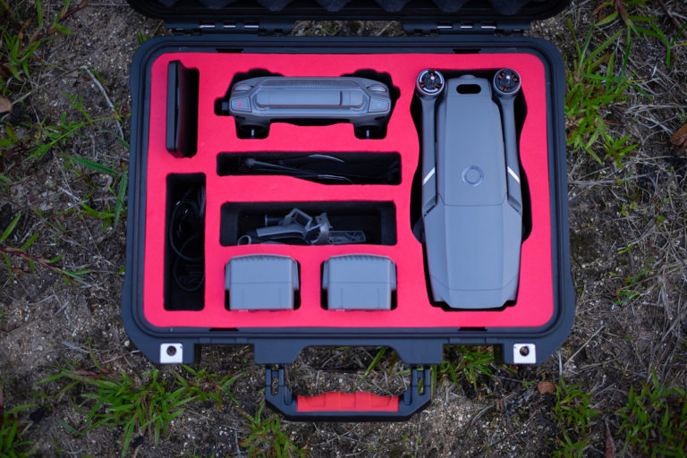 DJI mavic pro バッテリー×2 ドローン 動作品 中古 12v充電可の+